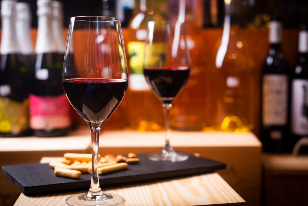 red wine bill's package store