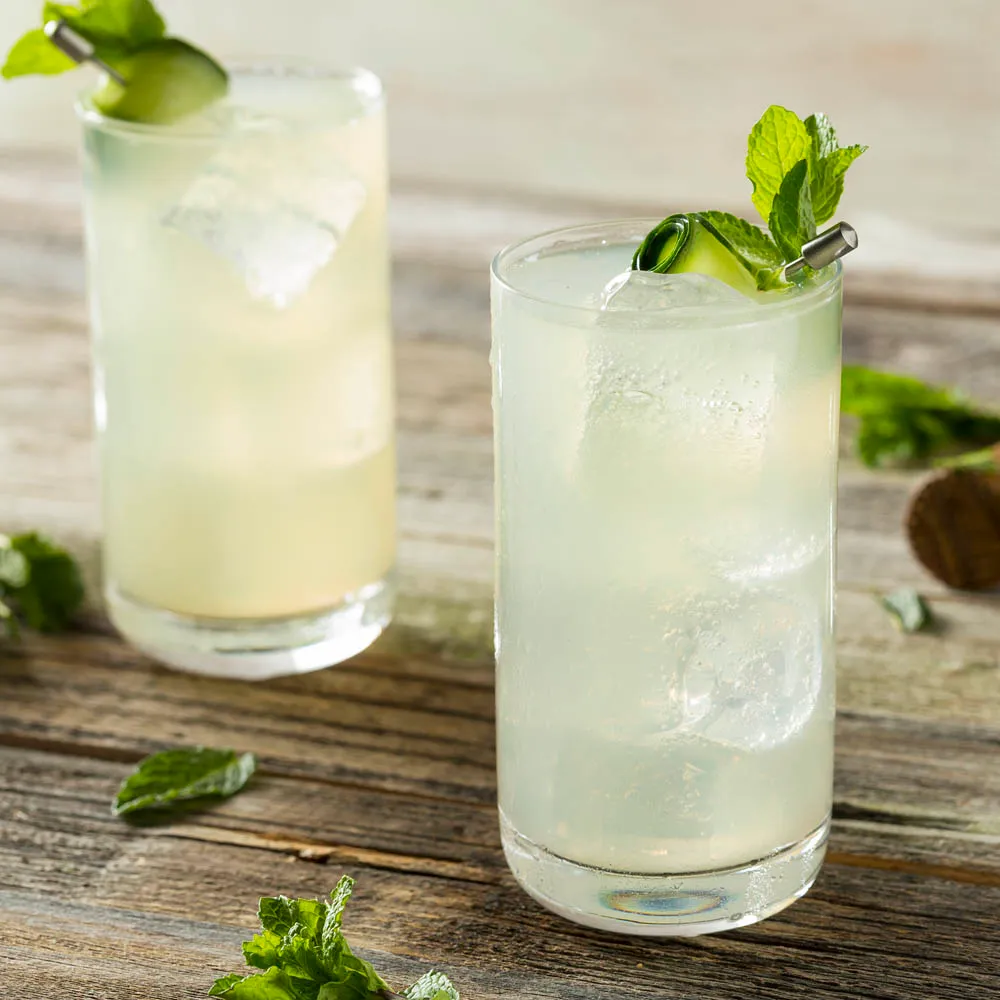 Summer Cucumber Cocktail